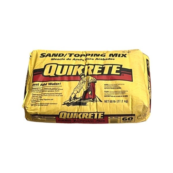 Quikrete Sand Mix - 60 LB. Bag 1903010