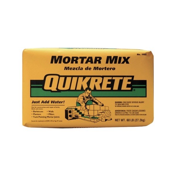 Quikrete Mortar Mix- 40LB. Bag 1903018