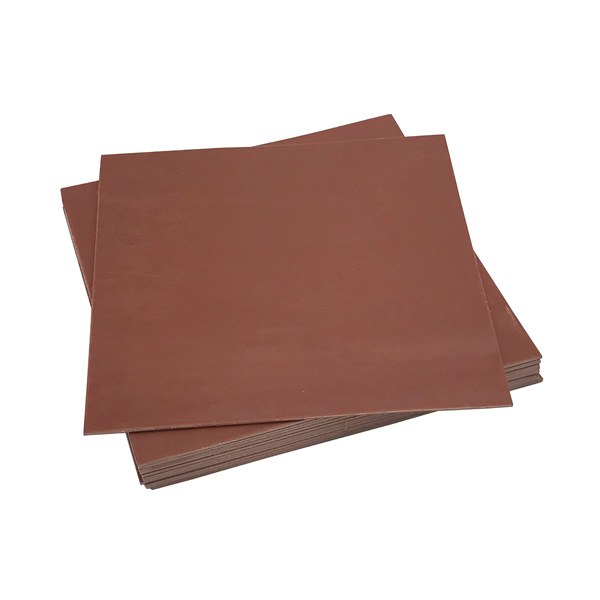 6" x 6" Rubber Sheets (12/PK) 1910002