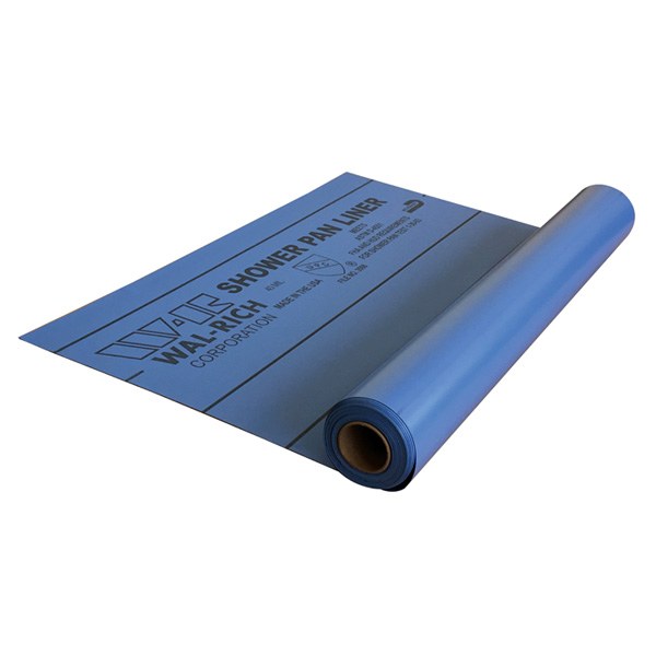 4' x 40' 40 mil PVC Shower Pan Liner 1920008