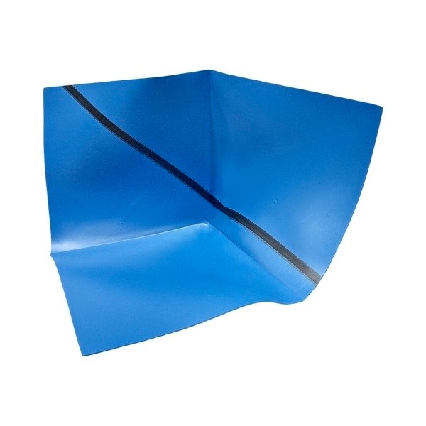 5" x 5" PVC Pan Liner Inside Corner 1920050