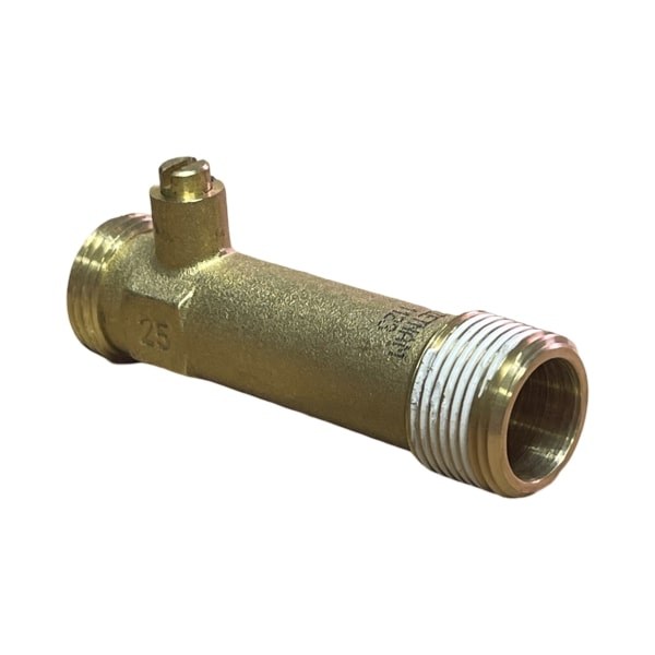 2 1/2" Water Heater Drain - Brass 1945004