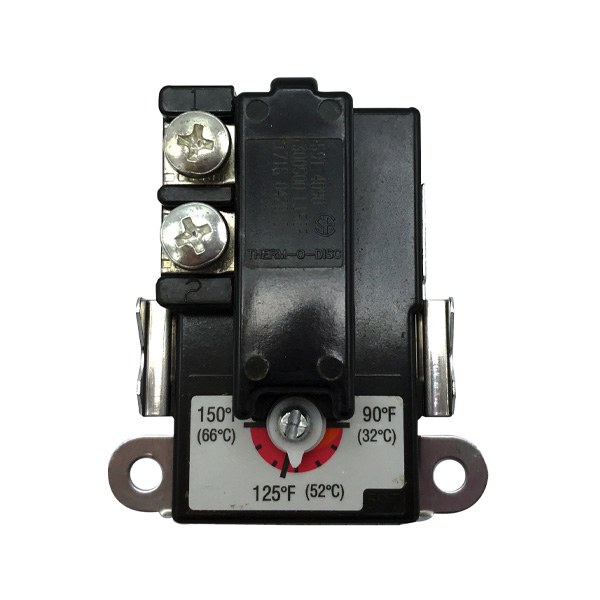 Water Heater Thermostat - Lower Control 1950002