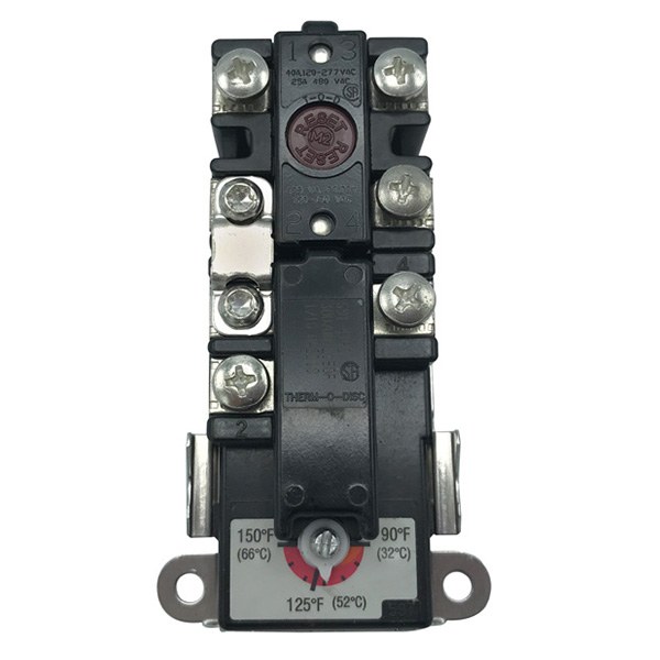 Water Heater Thermostat - Upper Control 1950006