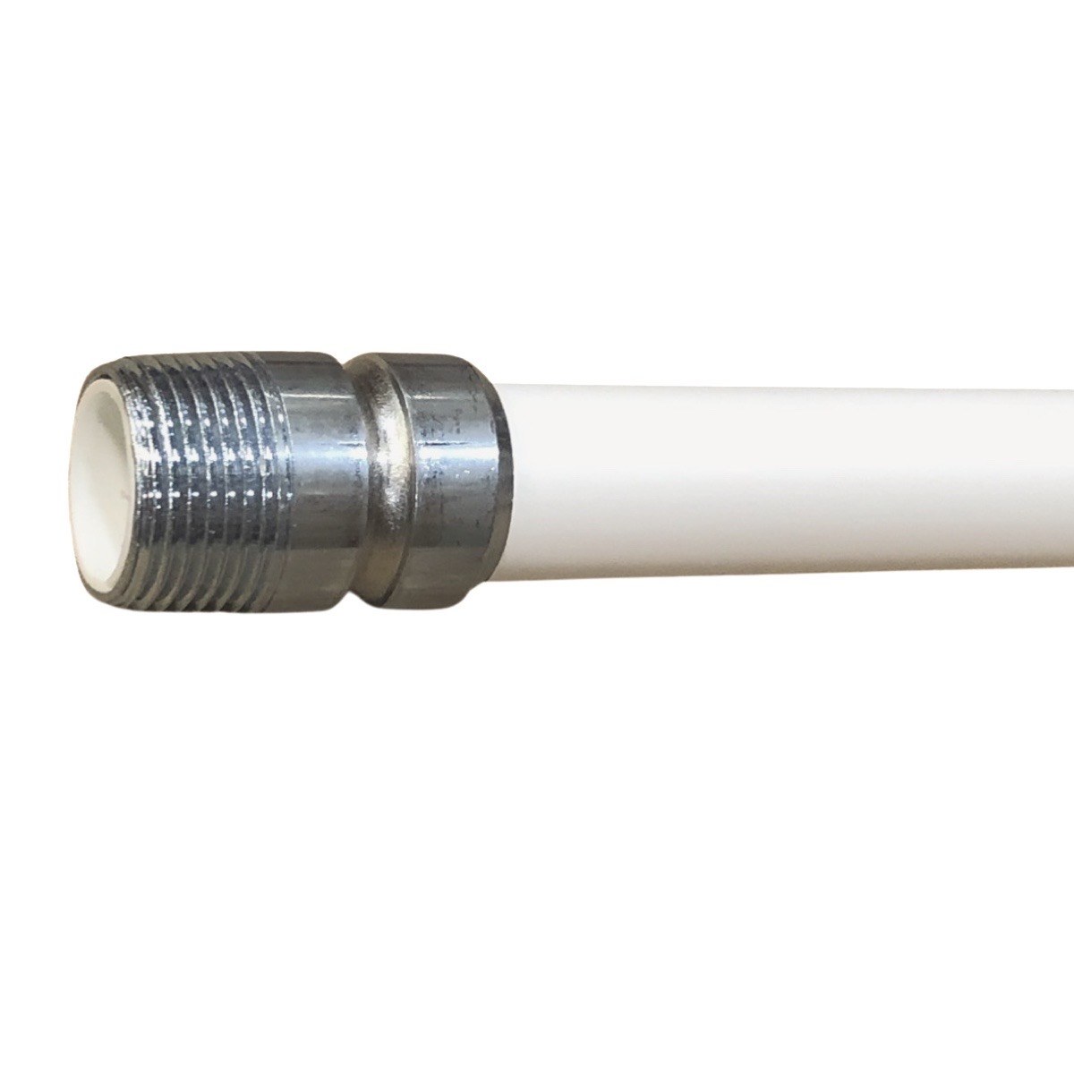 Side-Outlet (Straight) Polypropylene Runoff Tube 1963052