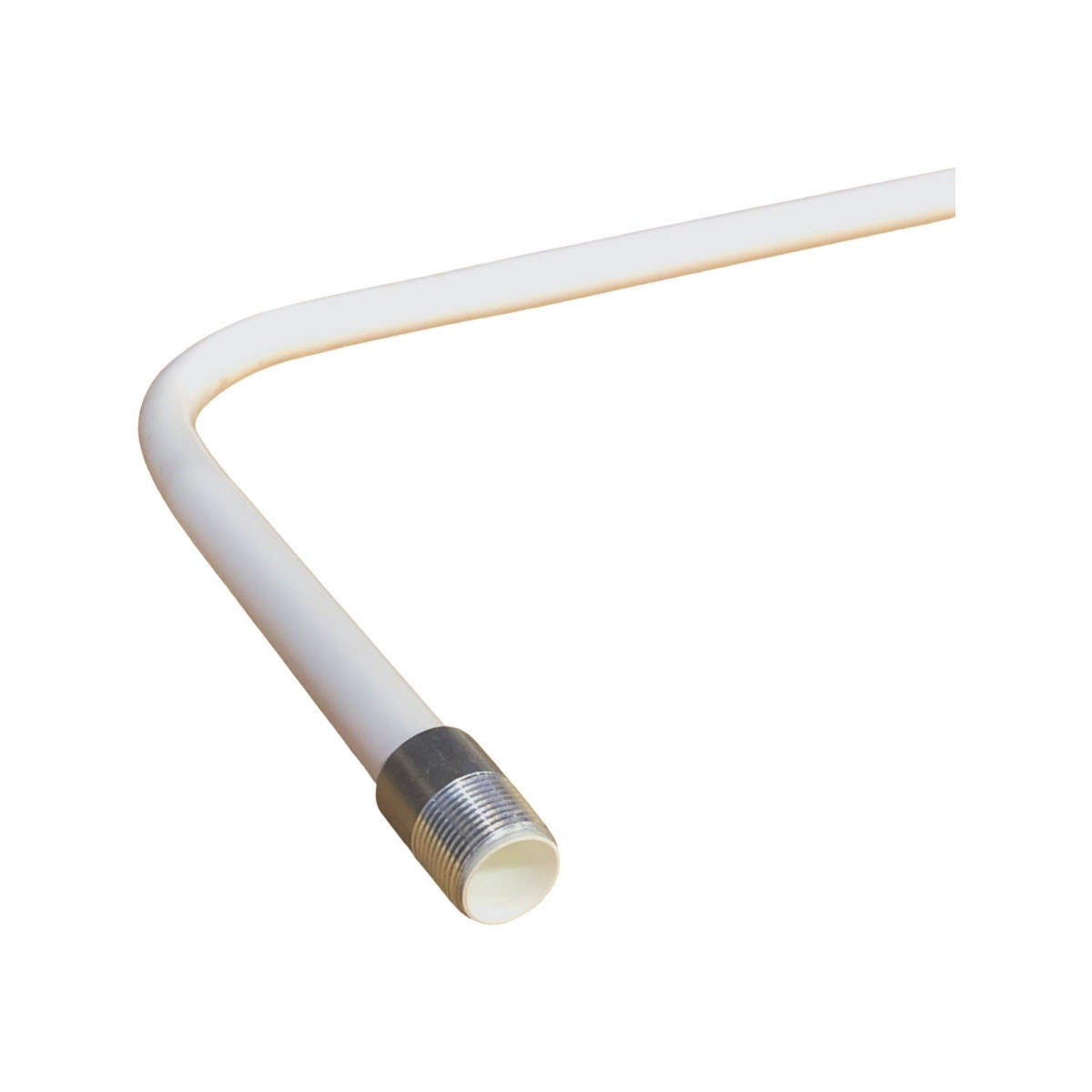 Top-Outlet (Angle) Polypropylene Runoff Tube 1963054