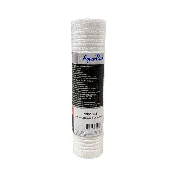 3M Solventum Aqua Pure AP110 Cartridge 9 3/4" (5M) 1995002