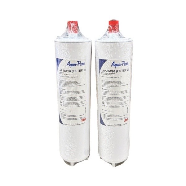 3M Solventum Aqua Pure APDW8090 Cartridge Set For APDWS100 1995018