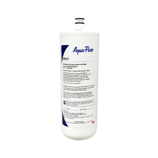 3M Solventum Aqua Pure AP517 Cartridge To Fit AP510 1995030