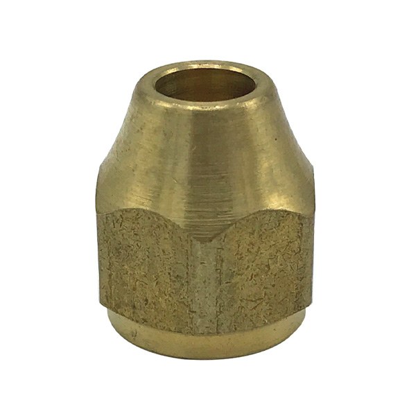 1/4" #41S Brass Flare Nut 2001002