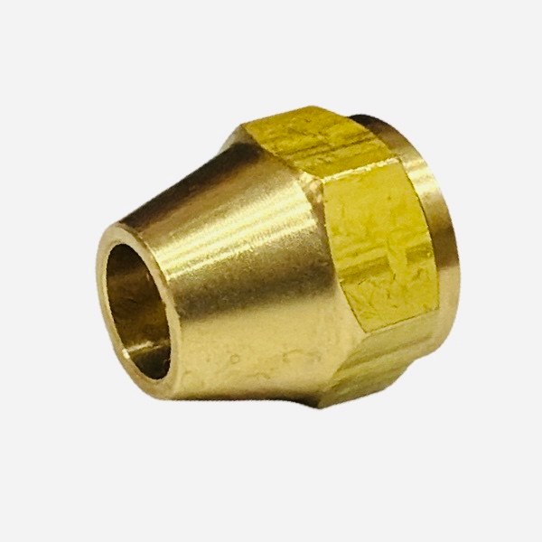 3/8" #41S Brass Flare Nut 2001006