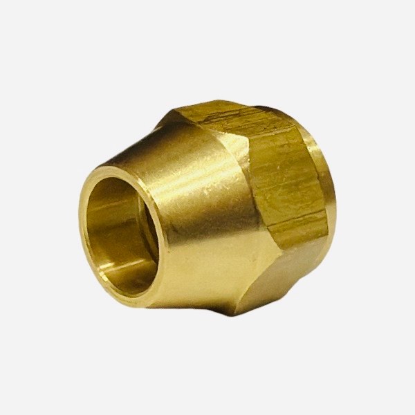 1/2" #41S Brass Flare Nut 2001008