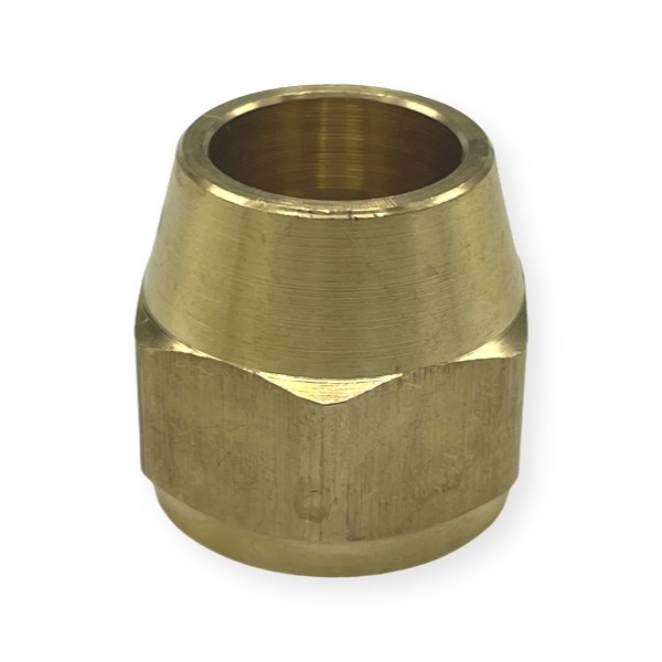 5/8" #41S Brass Flare Nut 2001010