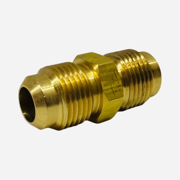 1/2" #42 Brass Flare Union Less Nut 2002008