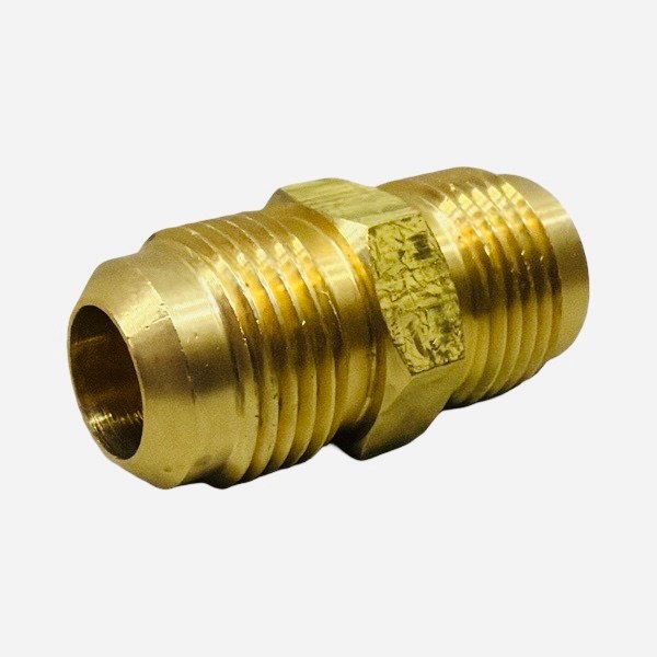 5/8" #42 Brass Flare Union 2002010
