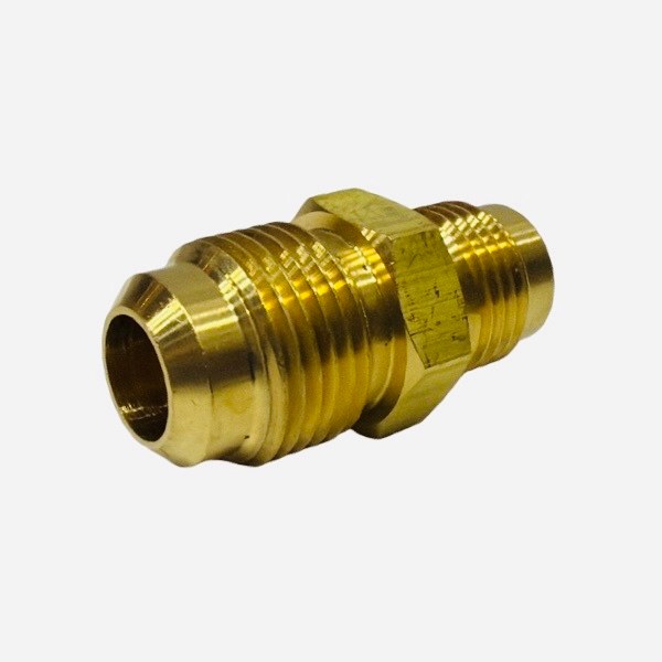 1/2" x 3/8" #42R Flare Union Less Nut 2002012
