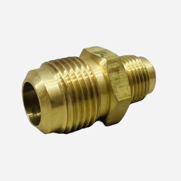 5/8" x 3/8" #42 Brass Flare Union 2002014