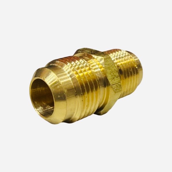 5/8" x 1/2" #42 Brass Flare Union 2002016