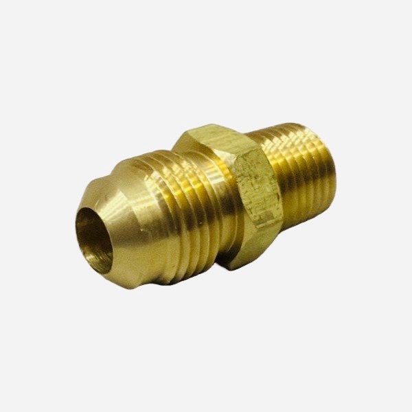 3/8"x1/4" #48 Flare Adapter Less Nut 2003016