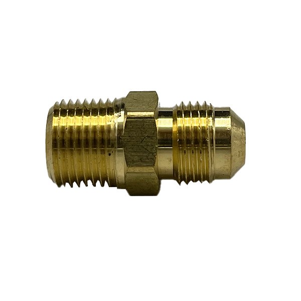 3/8" x 3/8" #48 Flare Adapter Less Nut 2003018