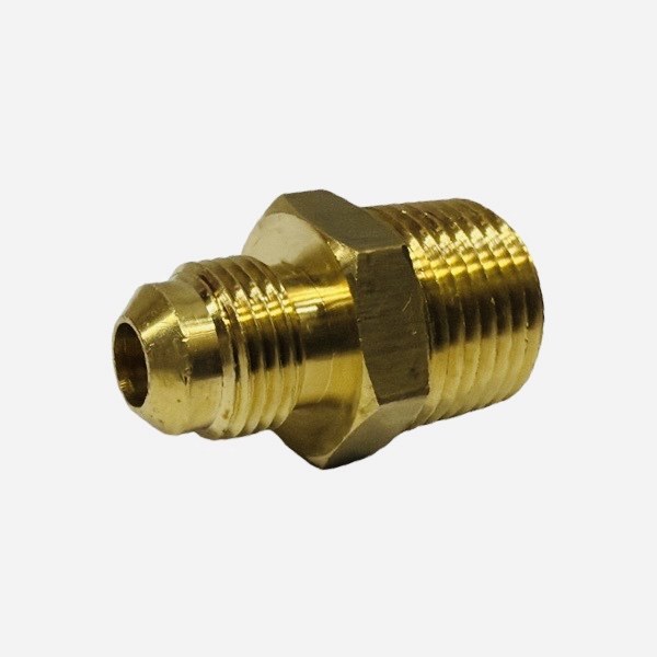 3/8" x 1/2" #48 Flare Adapter Less Nut 2003020