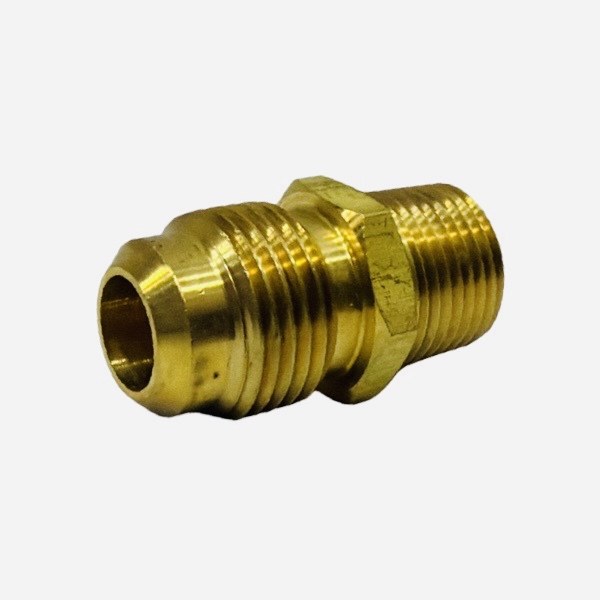1/2" x 3/8" #48 Flare Adapter Less Nut 2003024