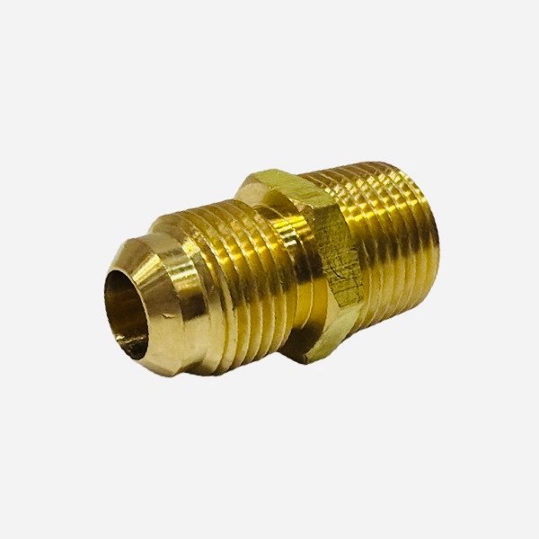 1/2" x 1/2" #48 Flare Adapter Less Nut 2003026