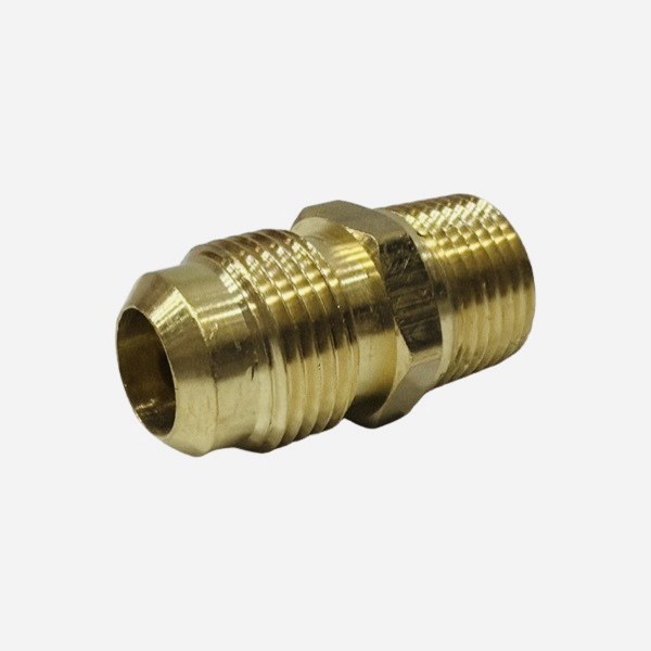 5/8" x 1/2" #48 Flare x MIP Adapter Less Nut 2003030