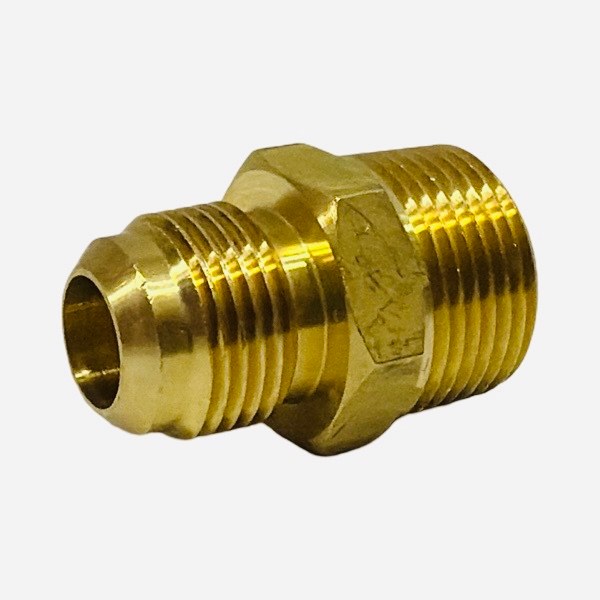 5/8" x 3/4" #48 Flare x MIP Adapter Less Nut 2003032