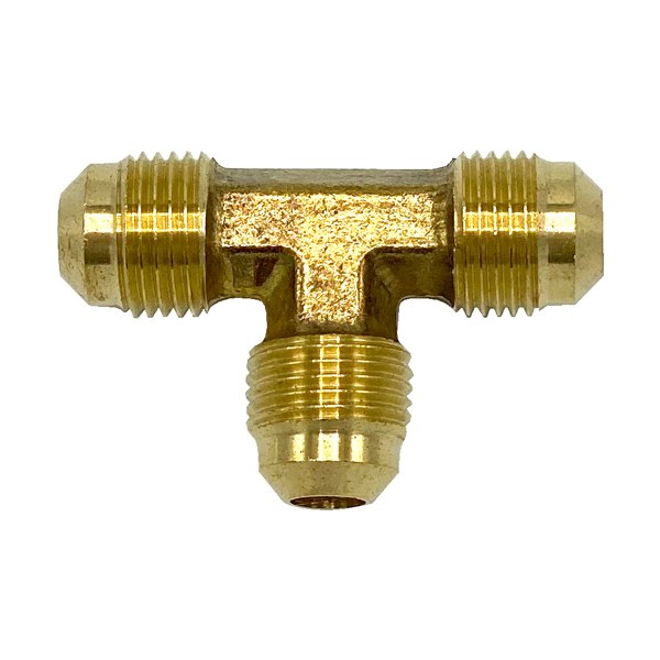 3/8" #44 Flare Tee Less Nut 2005006