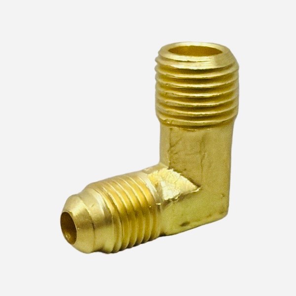 1/4" Flare x 1/4" #49 MIP Elbow 2006002
