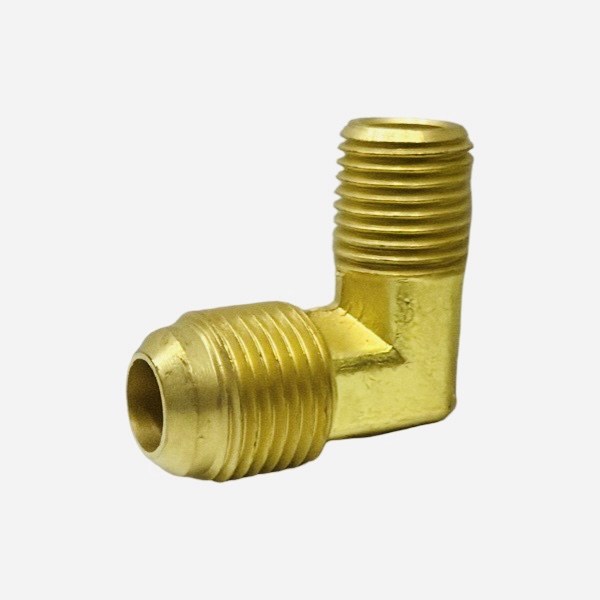 3/8" x 1/4" #49 Flare Elbow Less Nut 2006008