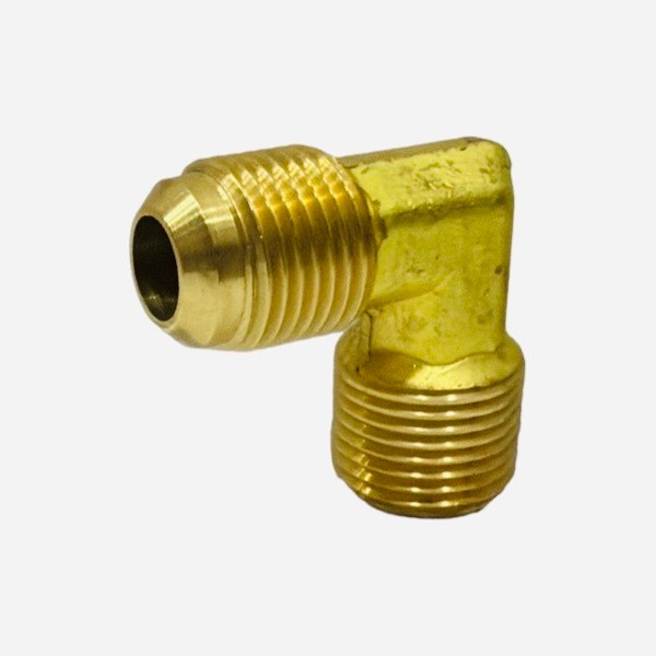 3/8" x 3/8" #49 Flare Elbow Less Nut 2006010