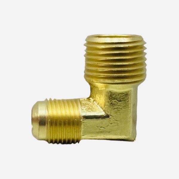 3/8" Flare x 1/2" #49 MIP Elbow 2006012