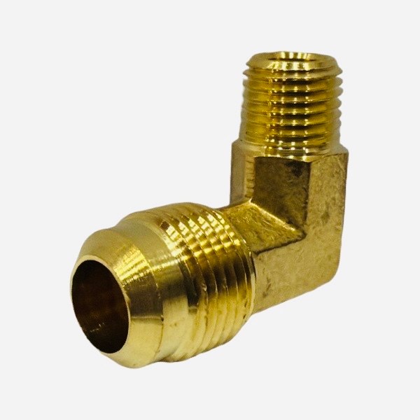 1/2" x 1/4" #49 Flare Elbow Less Nut 2006014