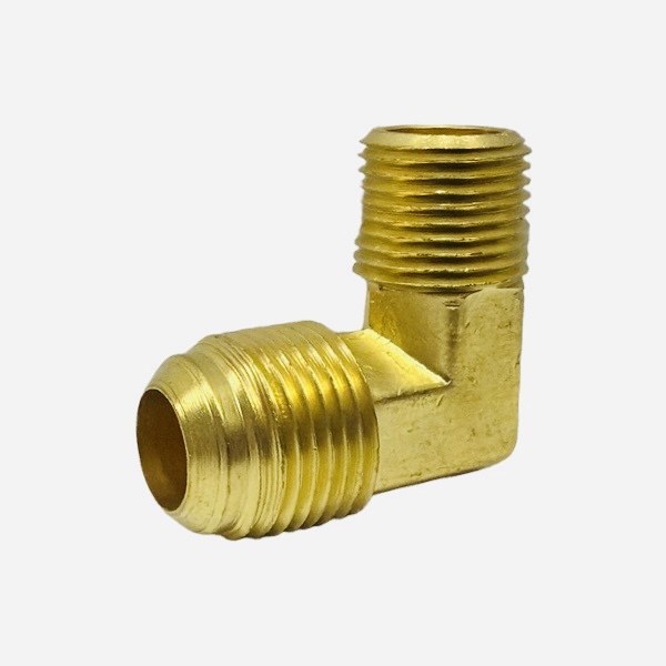 1/2" Flare x 3/8" #49 MIP Elbow 2006016