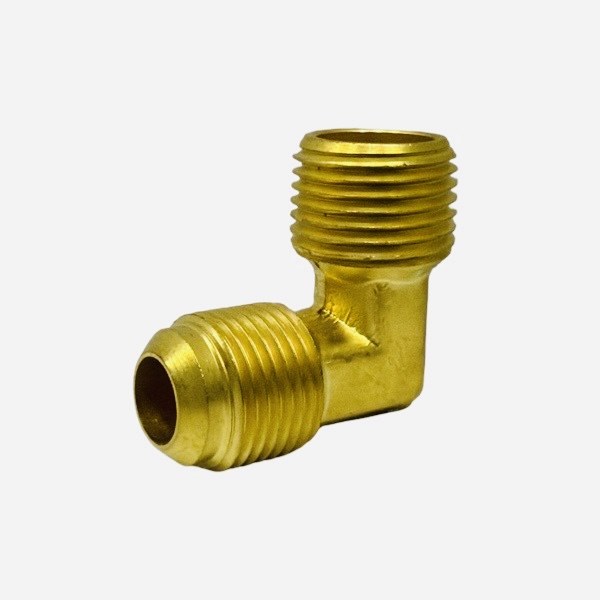 1/2" Flare x 1/2" #49 MIP Elbow 2006018