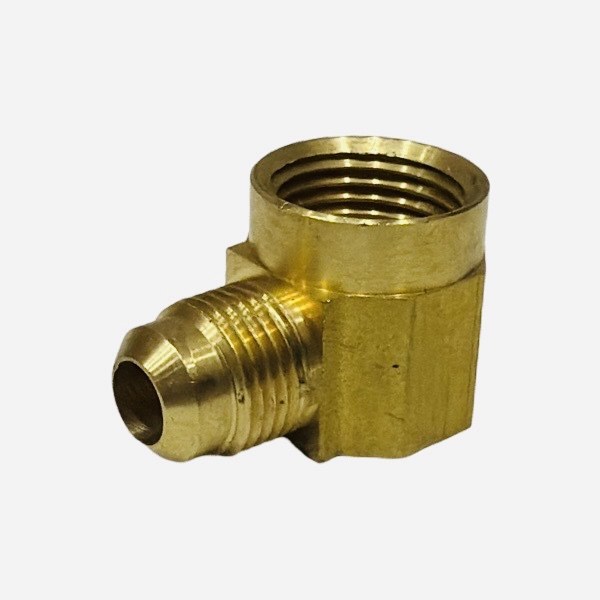 3/8" Flare x 1/2" #50 FIP Elbow 2008012