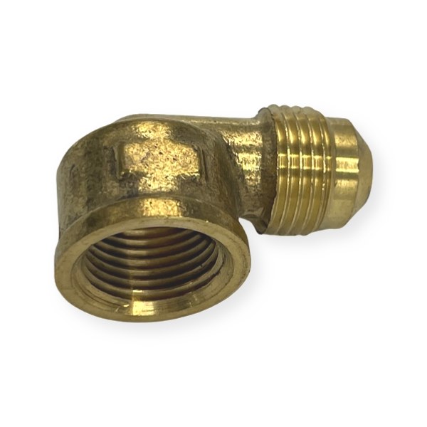 1/2" Flare x 3/8" #50 FIP Elbow 2008016