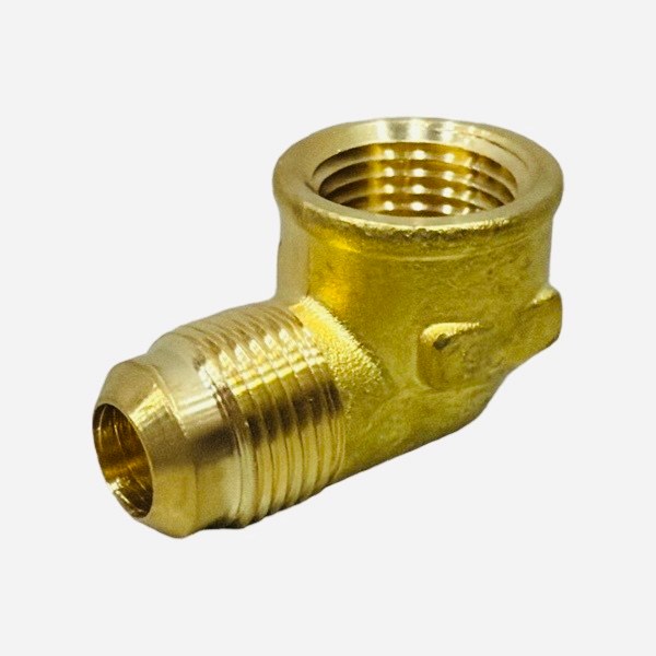1/2" Flare x 1/2" #50 FIP Elbow 2008018