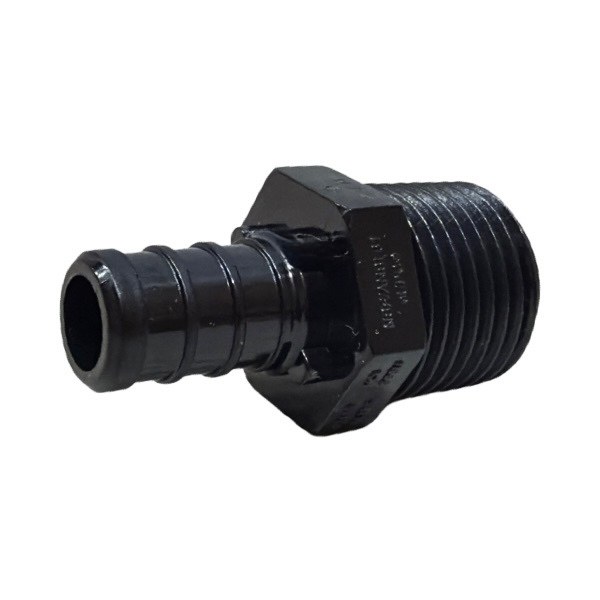 1/2" Plastic PEX (PPSU) MIP Adapter - Crimp (F1807) Type 2009502
