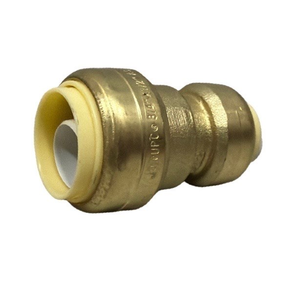 3/4" x 1/2" EZ-Bite Push-Fit "Repair" Coupling 2012006