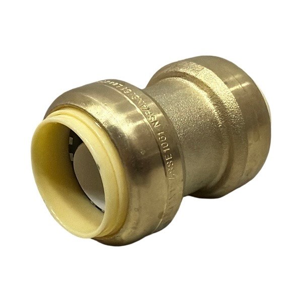 1" x 1" EZ-Bite Push-Fit Coupling 2012008