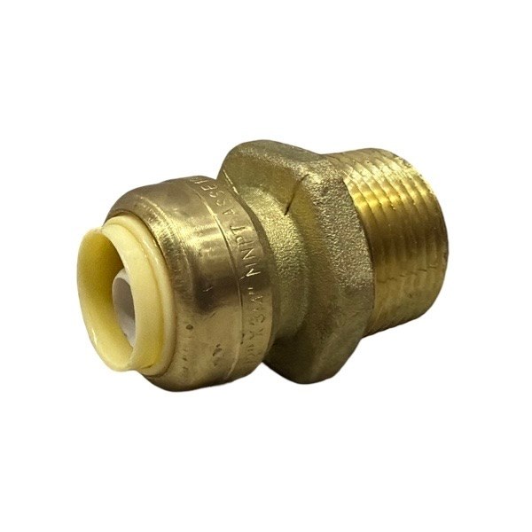 1/2" x 3/4" MIP EZ-Bite Push-Fit 2012024