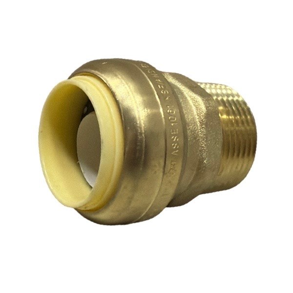 1" x 1" MIP EZ-Bite Push-Fit 2012026