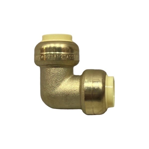 1/2" x 1/2" EZ-Bite Push-Fit Elbow 2012030