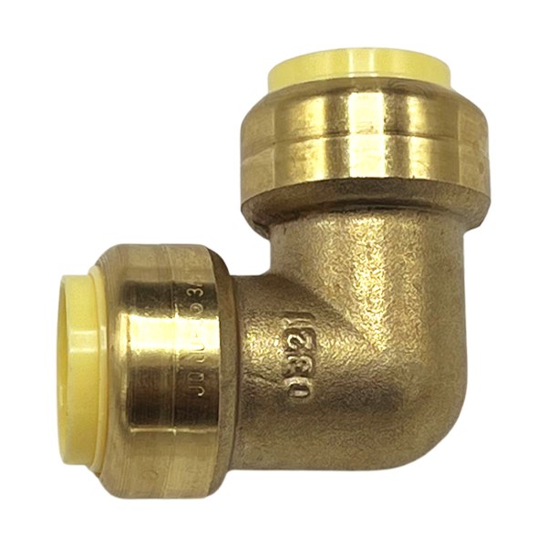3/4" x 3/4" EZ-Bite Push-Fit Elbow 2012032