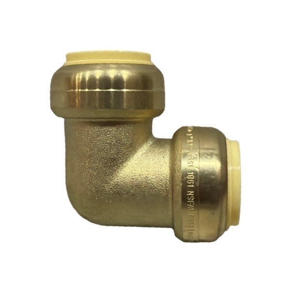 1" x 1" EZ-Bite Push-Fit Elbow 2012036