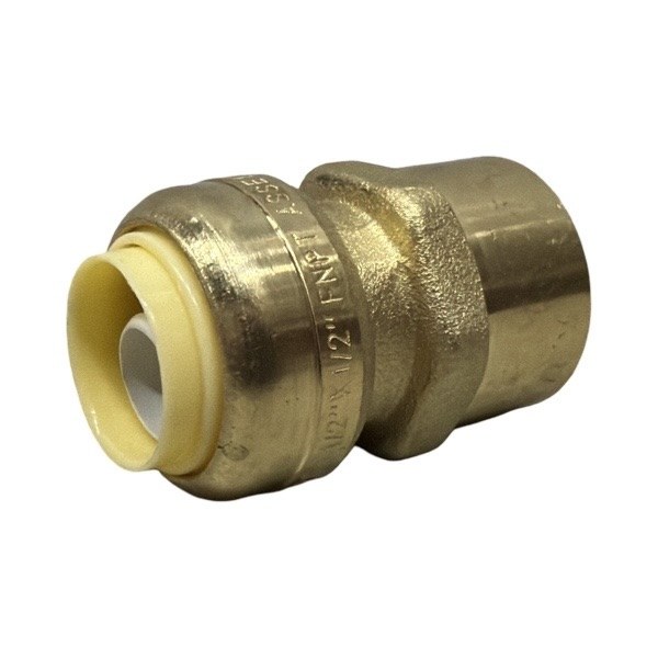 1/2" x 1/2" -FIP- EZ-Bite Push-Fit 2012040