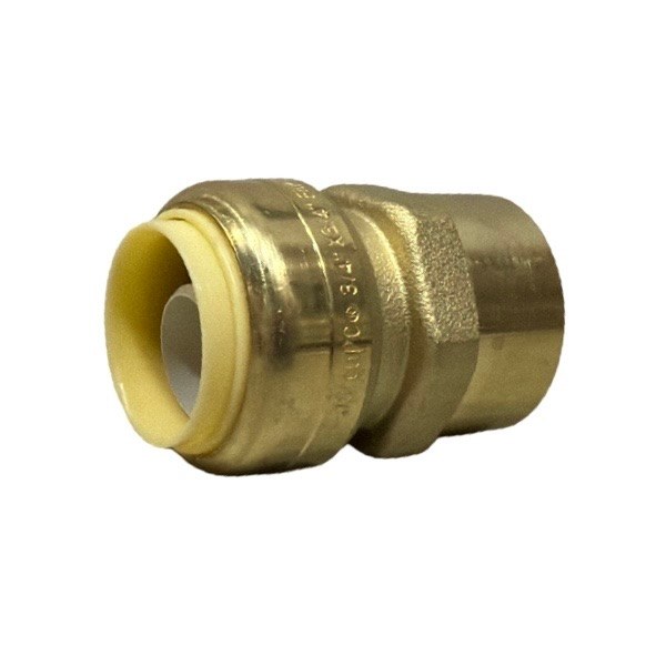 3/4" x 3/4" -FIP- EZ-Bite Push-Fit 2012042